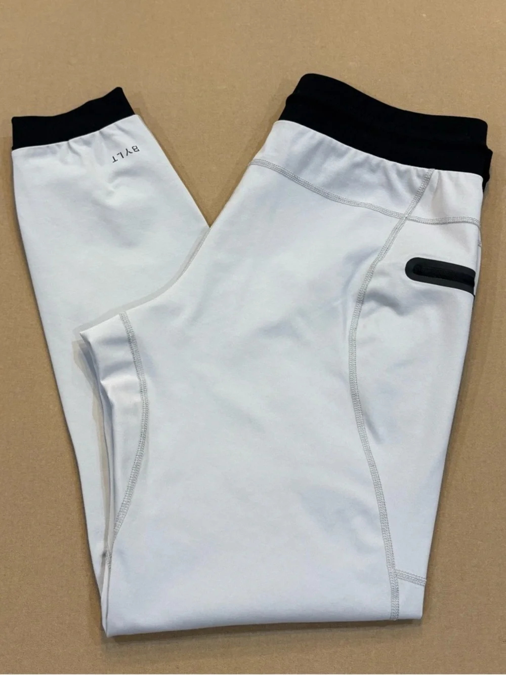 BYLT Premium Jogger Light Grey/Black Size XL